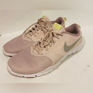 Nike Flex Essential UK 11 TR Women's Gym, Running  Shoes Trainers Pink White